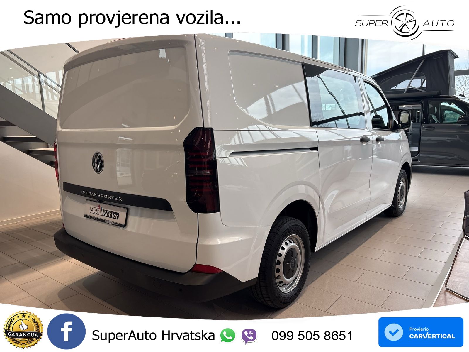 VW Transporter 136 KS