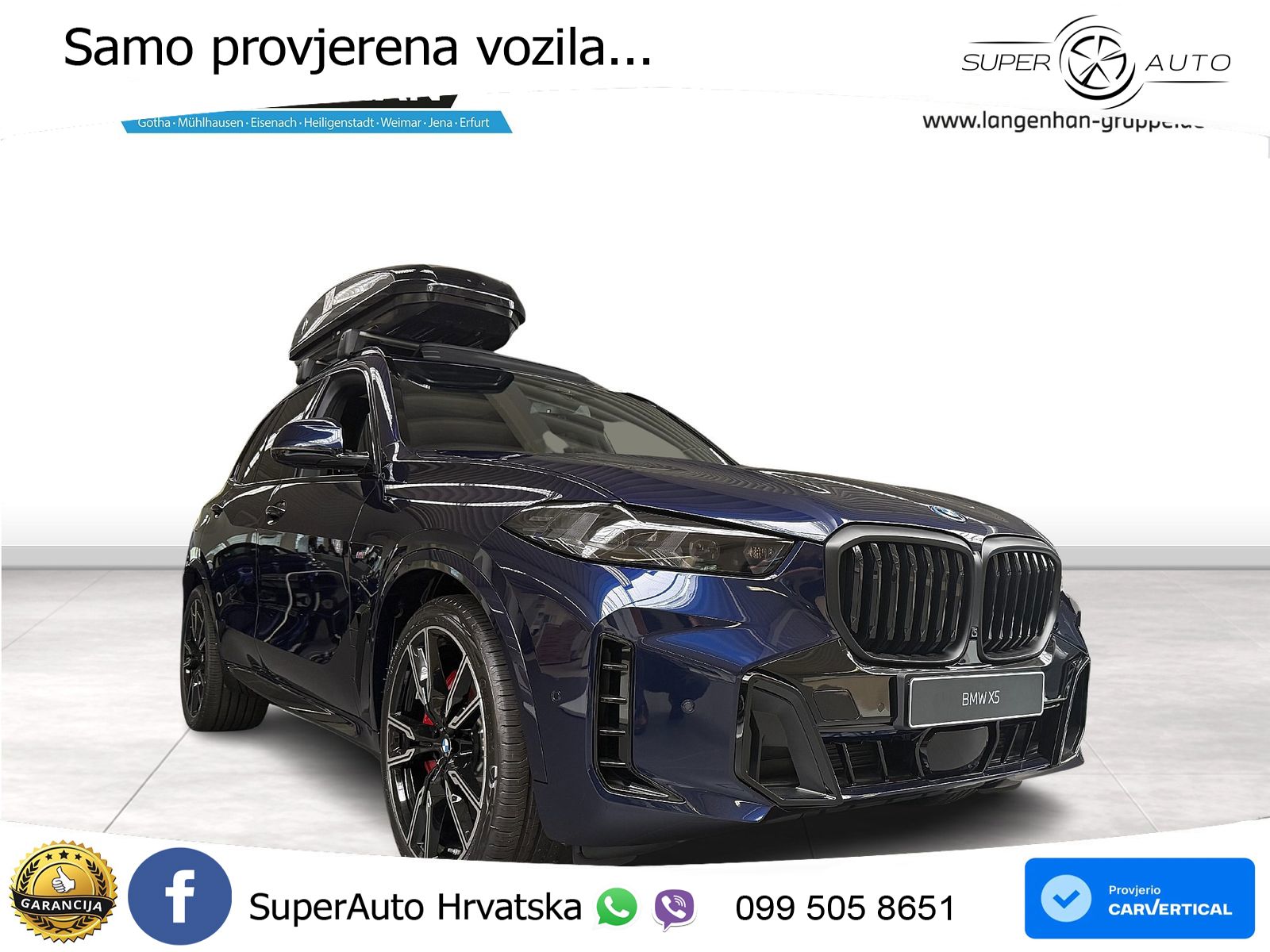 BMW X5 40d (315 KS) xDrive Steptronic LED+GR SJED+ACC