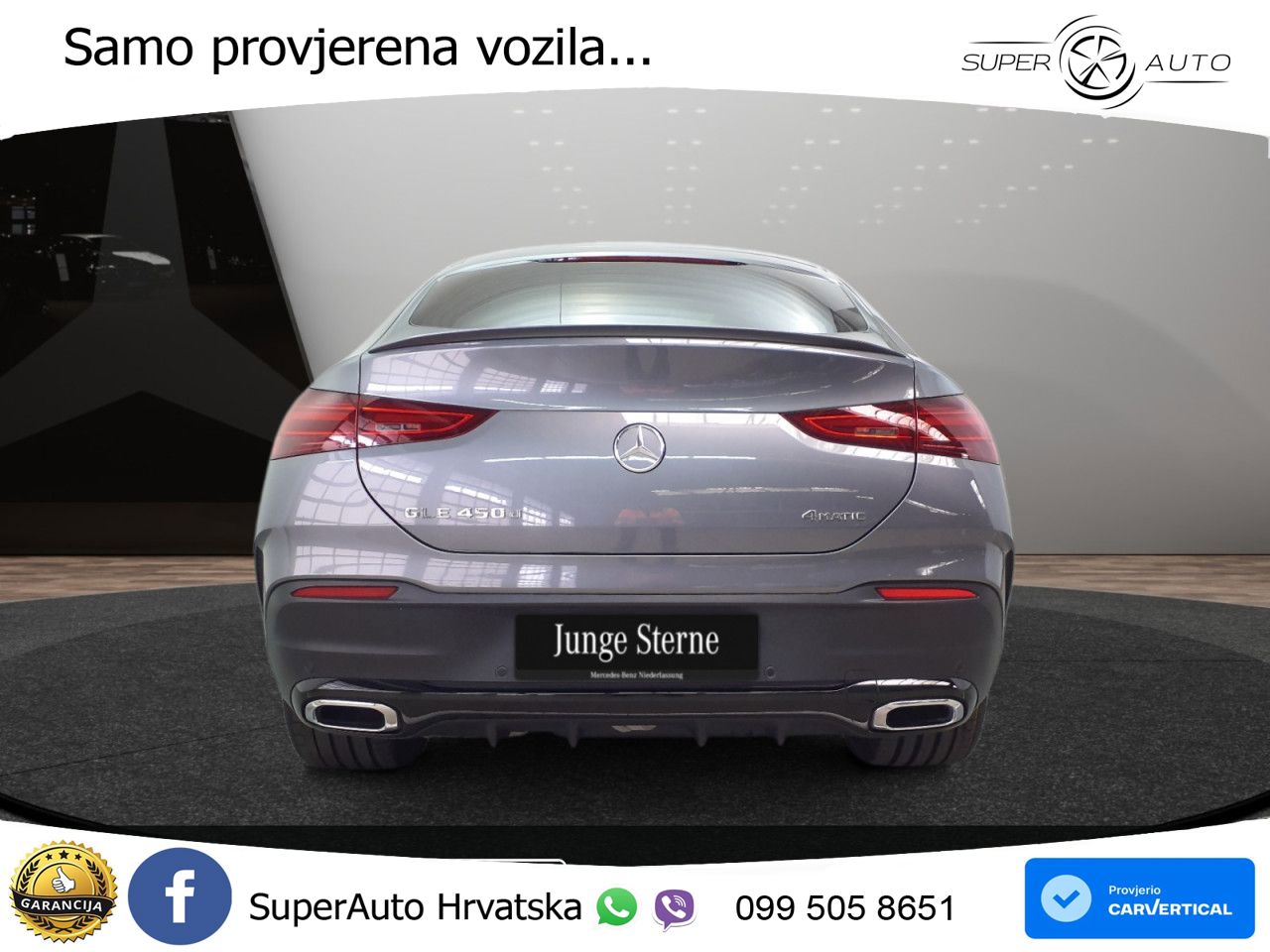 Mercedes GLE Coupe 450d (367 KS) EQ Boost 4MATIC 9G-TRONIC