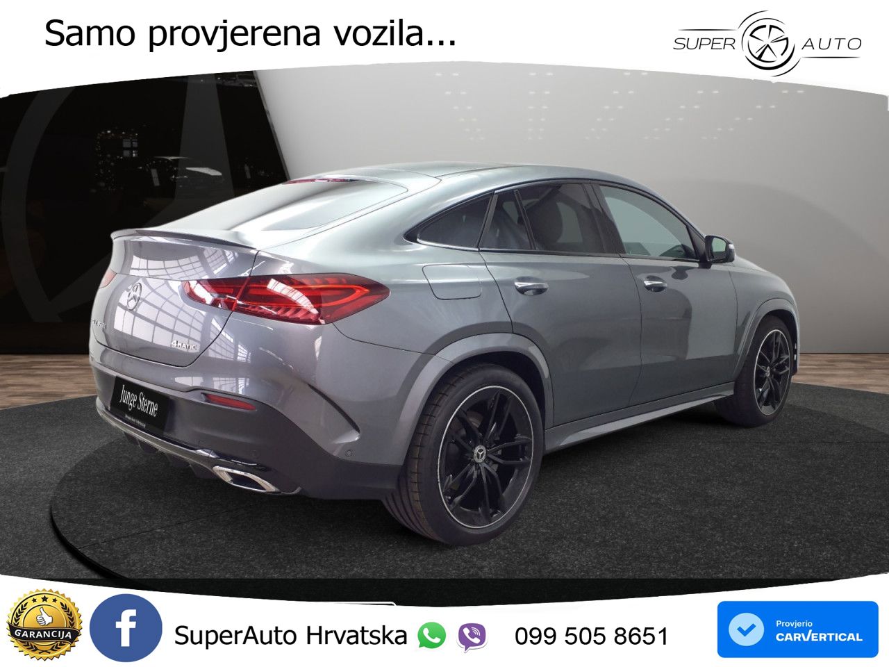 Mercedes GLE Coupe 450d (367 KS) EQ Boost 4MATIC 9G-TRONIC