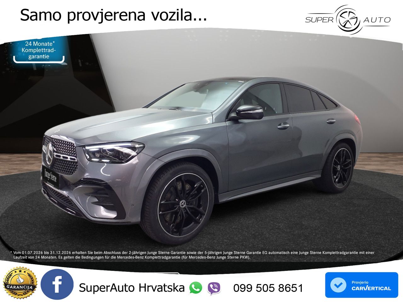 Mercedes GLE Coupe 450d (367 KS) EQ Boost 4MATIC 9G-TRONIC