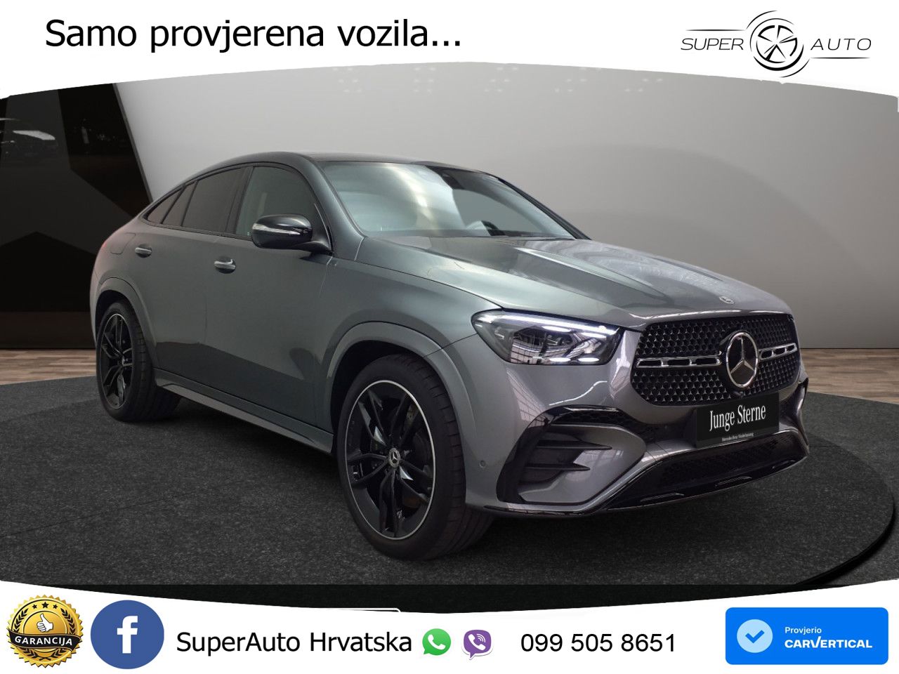 Mercedes GLE Coupe 450d (367 KS) EQ Boost 4MATIC 9G-TRONIC