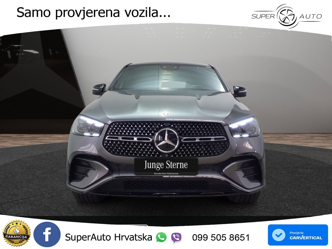 Mercedes GLE Coupe 450d (367 KS) EQ Boost 4MATIC 9G-TRONIC