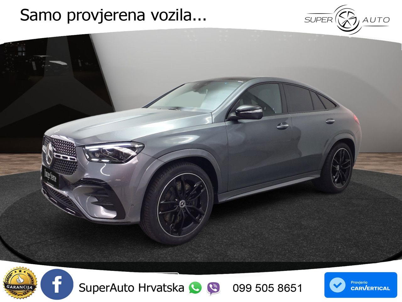 Mercedes GLE Coupe 450d (367 KS) EQ Boost 4MATIC 9G-TRONIC