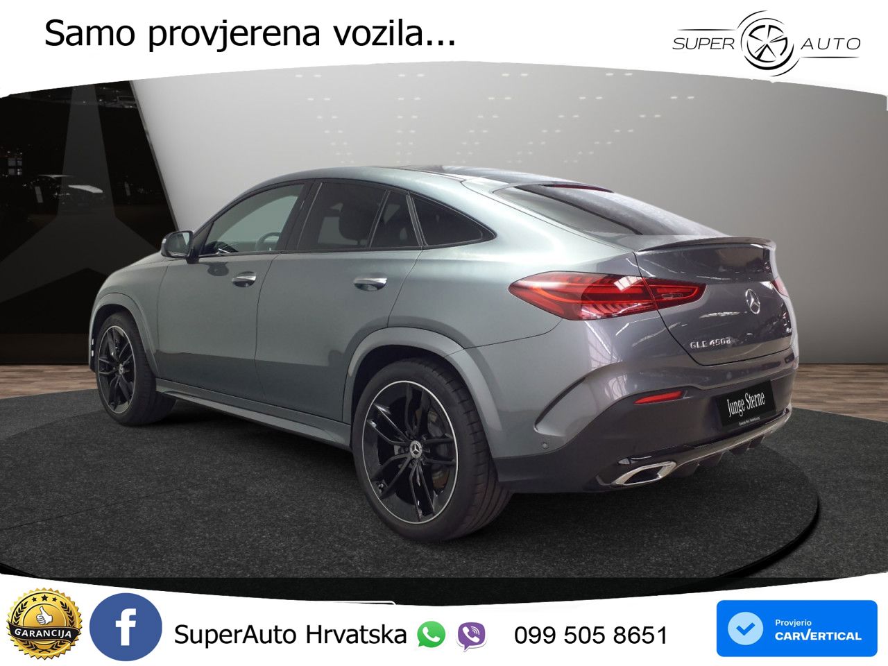 Mercedes GLE Coupe 450d (367 KS) EQ Boost 4MATIC 9G-TRONIC