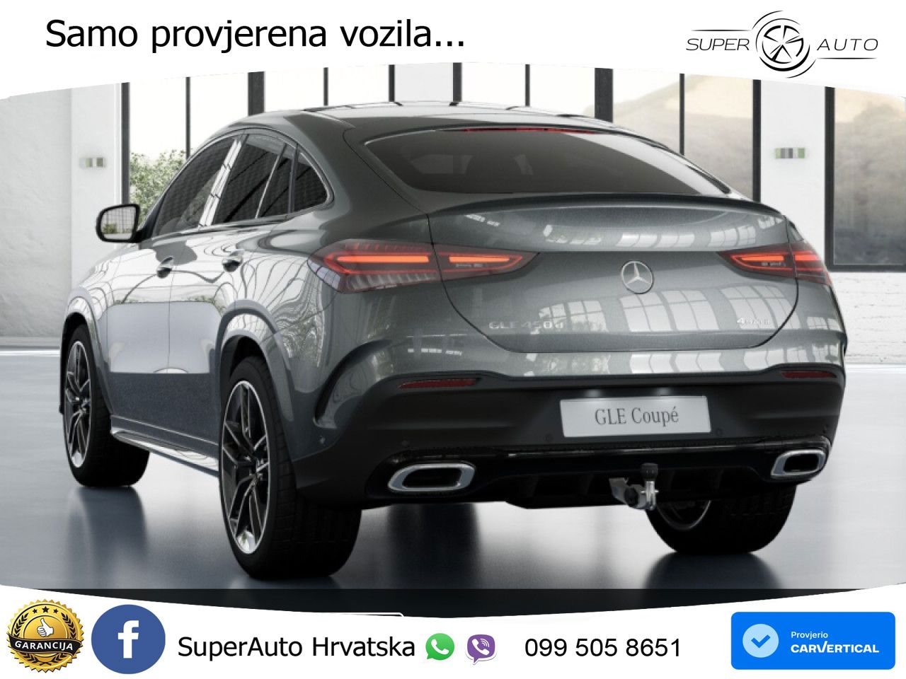 Mercedes GLE Coupe 450d (367 KS) EQ Boost 4MATIC 9G-TRONIC