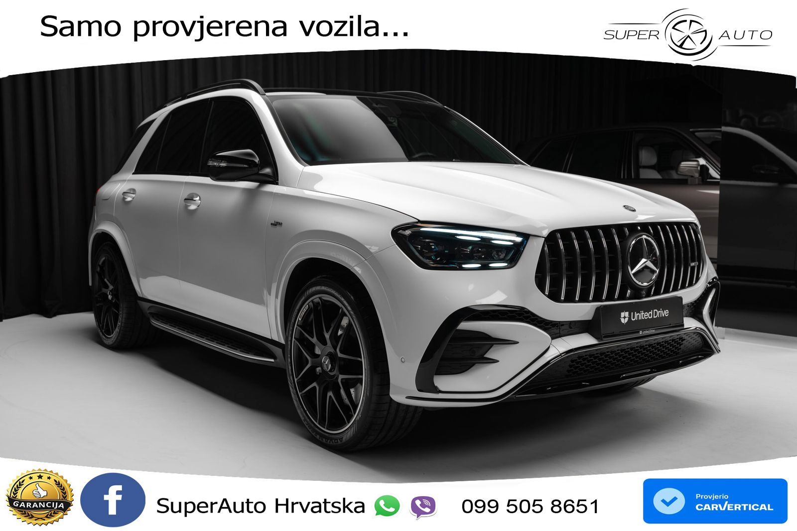 Mercedes AMG GLE 53 (435 KS) EQ Boost 4MATIC+ AMG SPEEDSHIFT TCT 9G LED+GR SJED+ACC