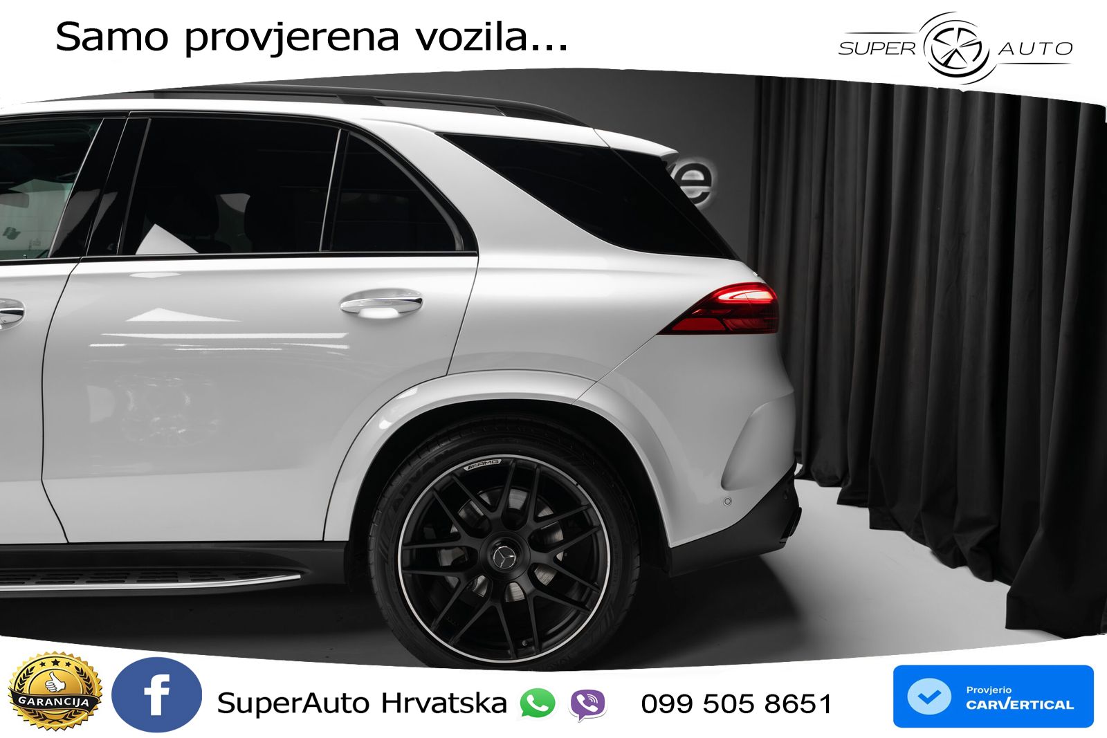 Mercedes AMG GLE 53 (435 KS) EQ Boost 4MATIC+ AMG SPEEDSHIFT TCT 9G LED+GR SJED+ACC