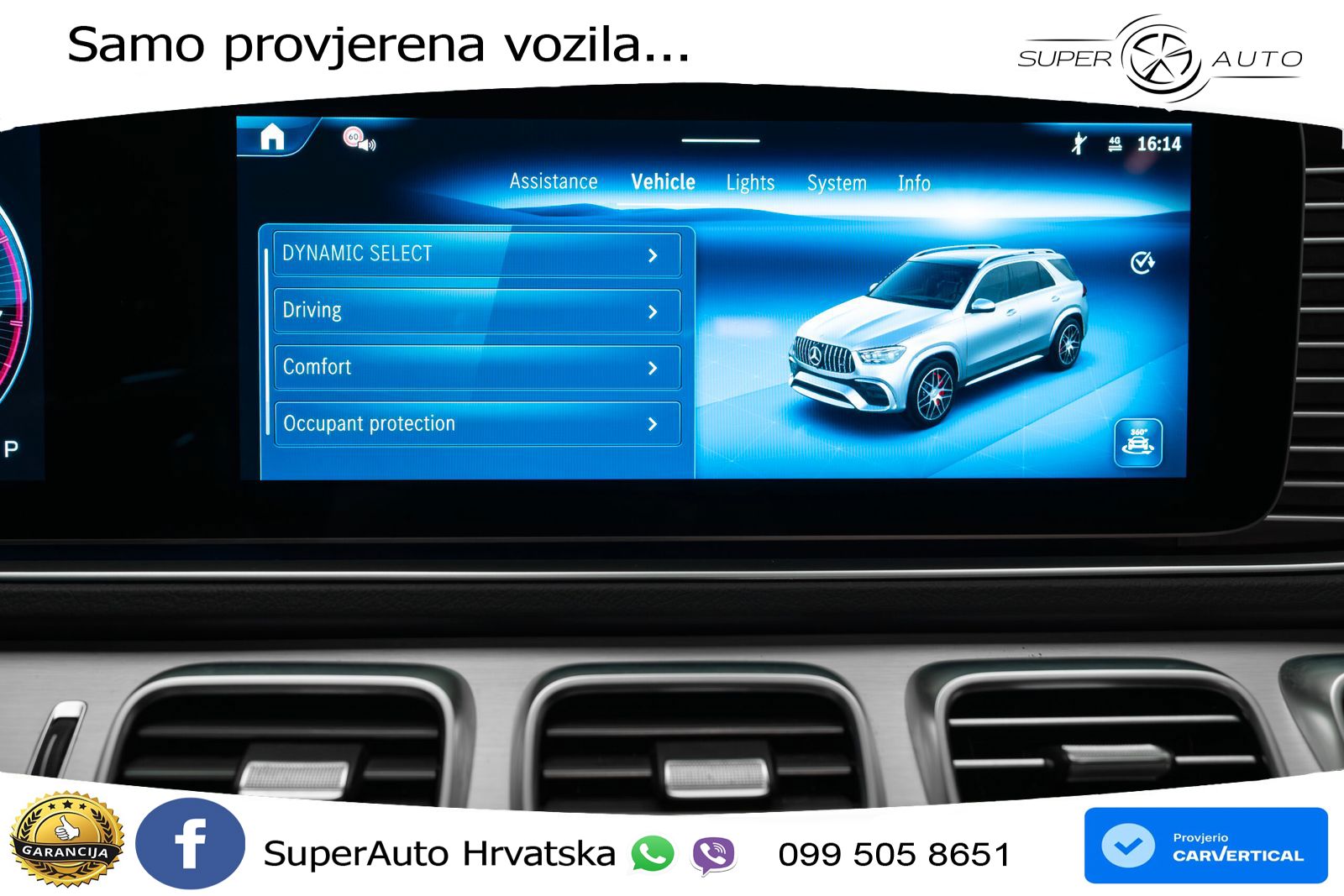 Mercedes AMG GLE 53 (435 KS) EQ Boost 4MATIC+ AMG SPEEDSHIFT TCT 9G LED+GR SJED+ACC