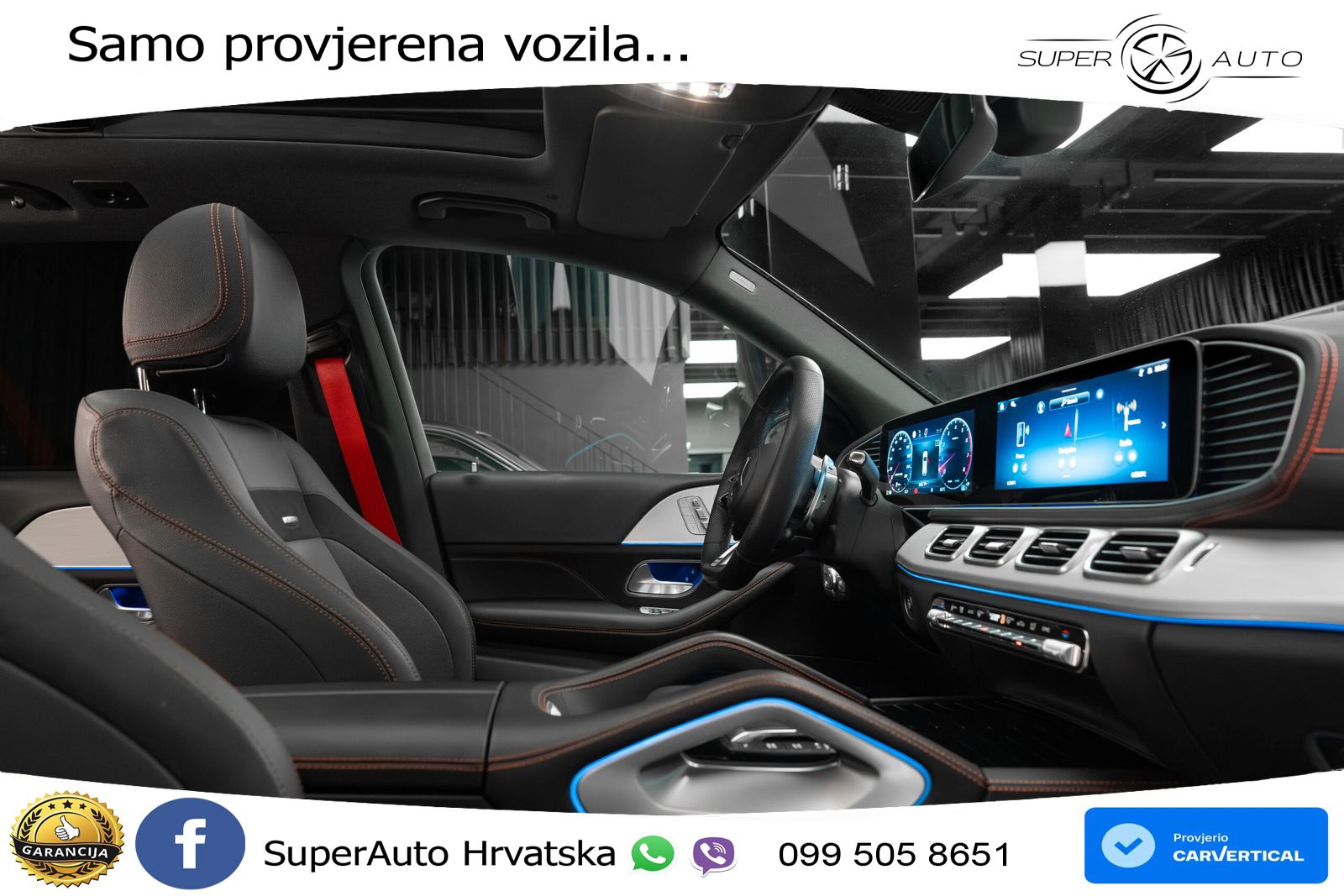 Mercedes AMG GLE 53 (435 KS) EQ Boost 4MATIC+ AMG SPEEDSHIFT TCT 9G LED+GR SJED+ACC