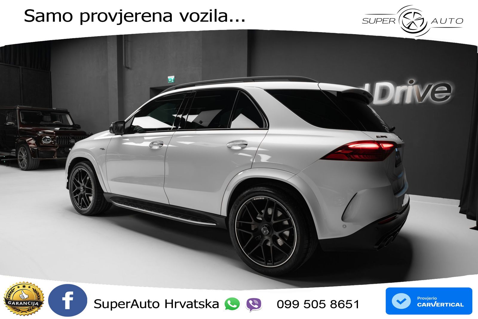 Mercedes AMG GLE 53 (435 KS) EQ Boost 4MATIC+ AMG SPEEDSHIFT TCT 9G LED+GR SJED+ACC
