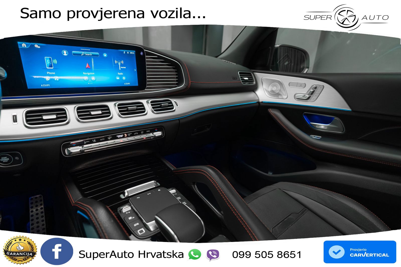 Mercedes AMG GLE 53 (435 KS) EQ Boost 4MATIC+ AMG SPEEDSHIFT TCT 9G LED+GR SJED+ACC