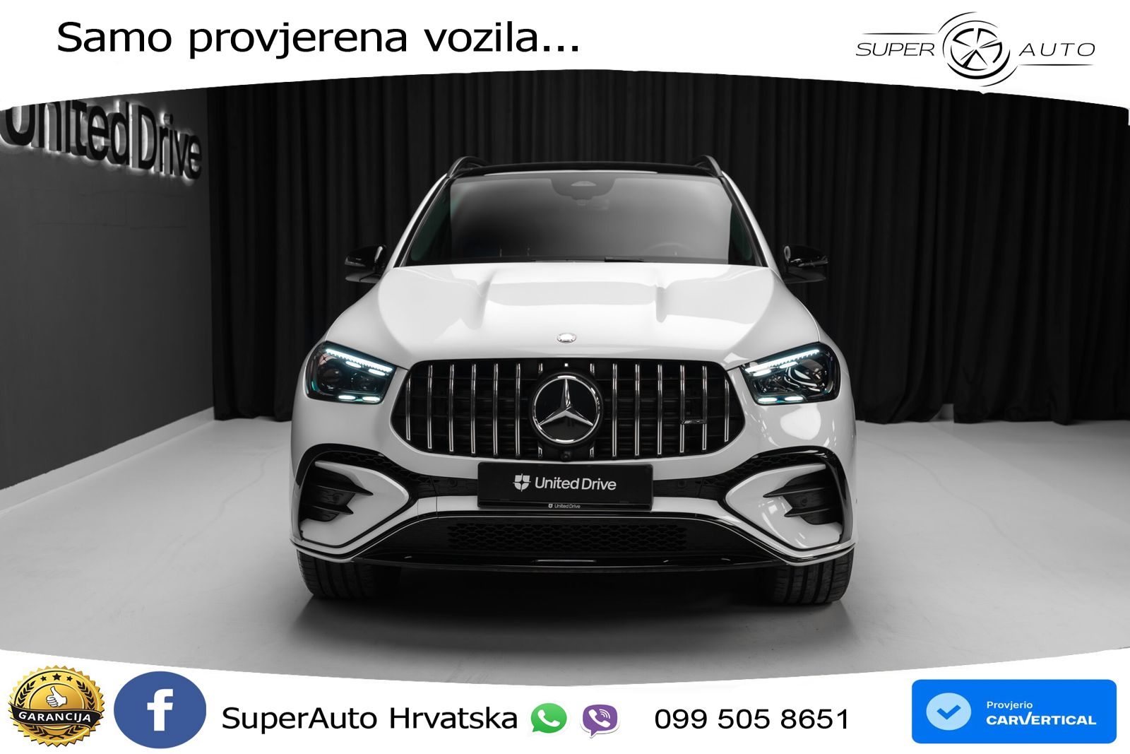 Mercedes AMG GLE 53 (435 KS) EQ Boost 4MATIC+ AMG SPEEDSHIFT TCT 9G LED+GR SJED+ACC
