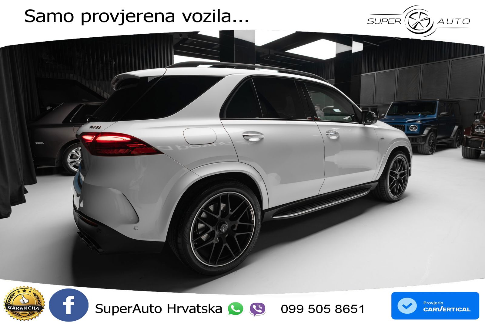 Mercedes AMG GLE 53 (435 KS) EQ Boost 4MATIC+ AMG SPEEDSHIFT TCT 9G LED+GR SJED+ACC