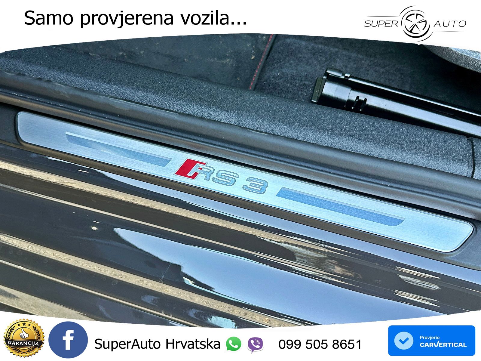 Audi RS3 Sedan 2.5 TFSI (400 KS) quattro S tronic LED+GR SJED+ACC