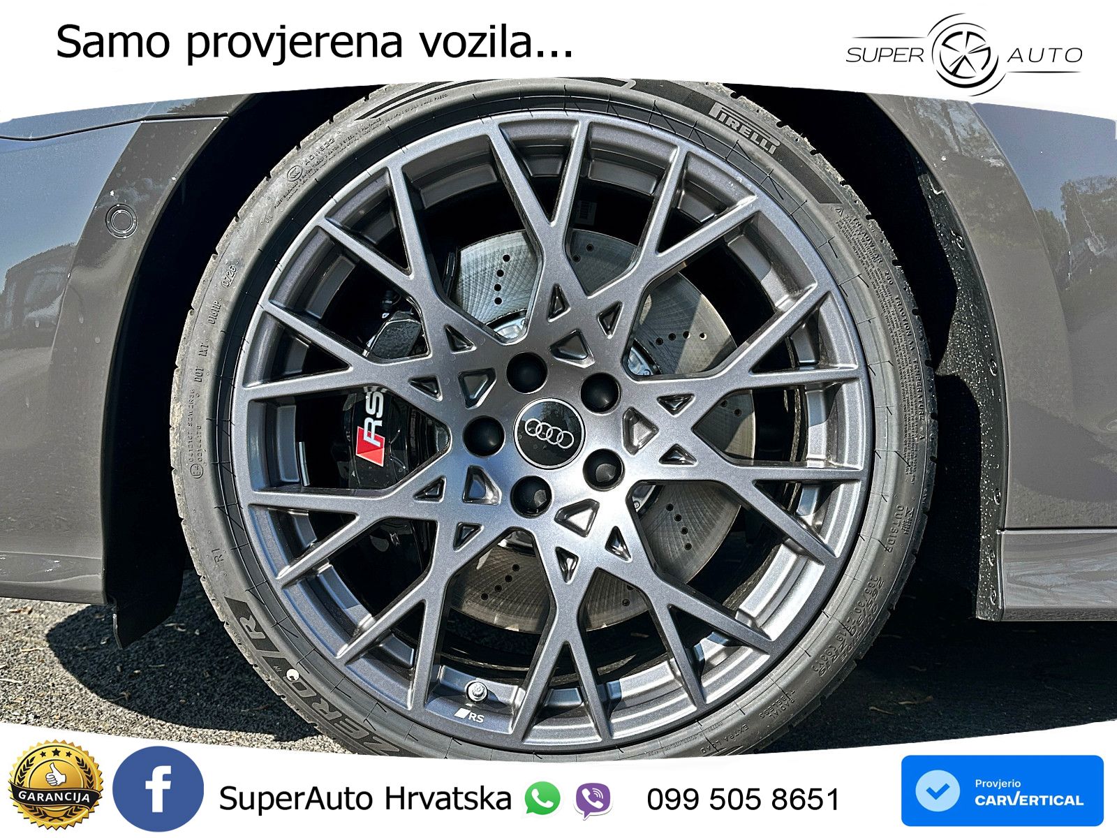 Audi RS3 Sedan 2.5 TFSI (400 KS) quattro S tronic LED+GR SJED+ACC