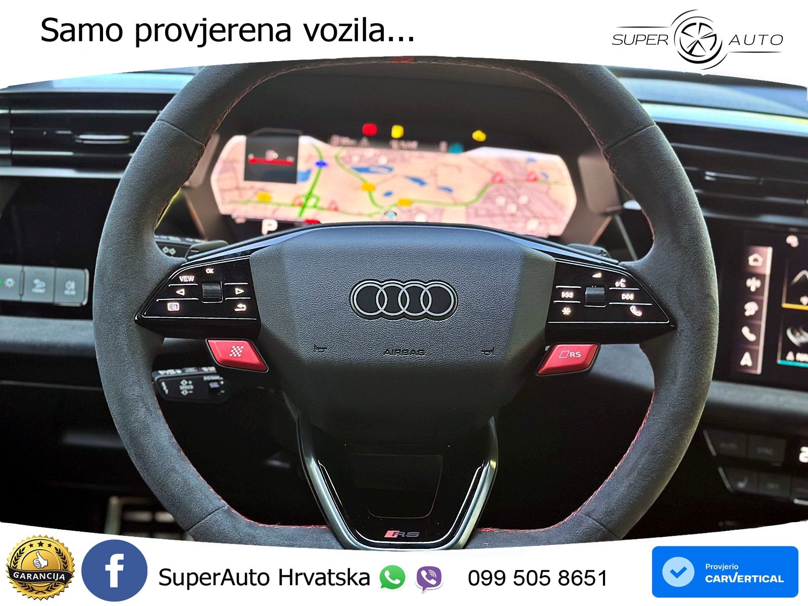 Audi RS3 Sedan 2.5 TFSI (400 KS) quattro S tronic LED+GR SJED+ACC