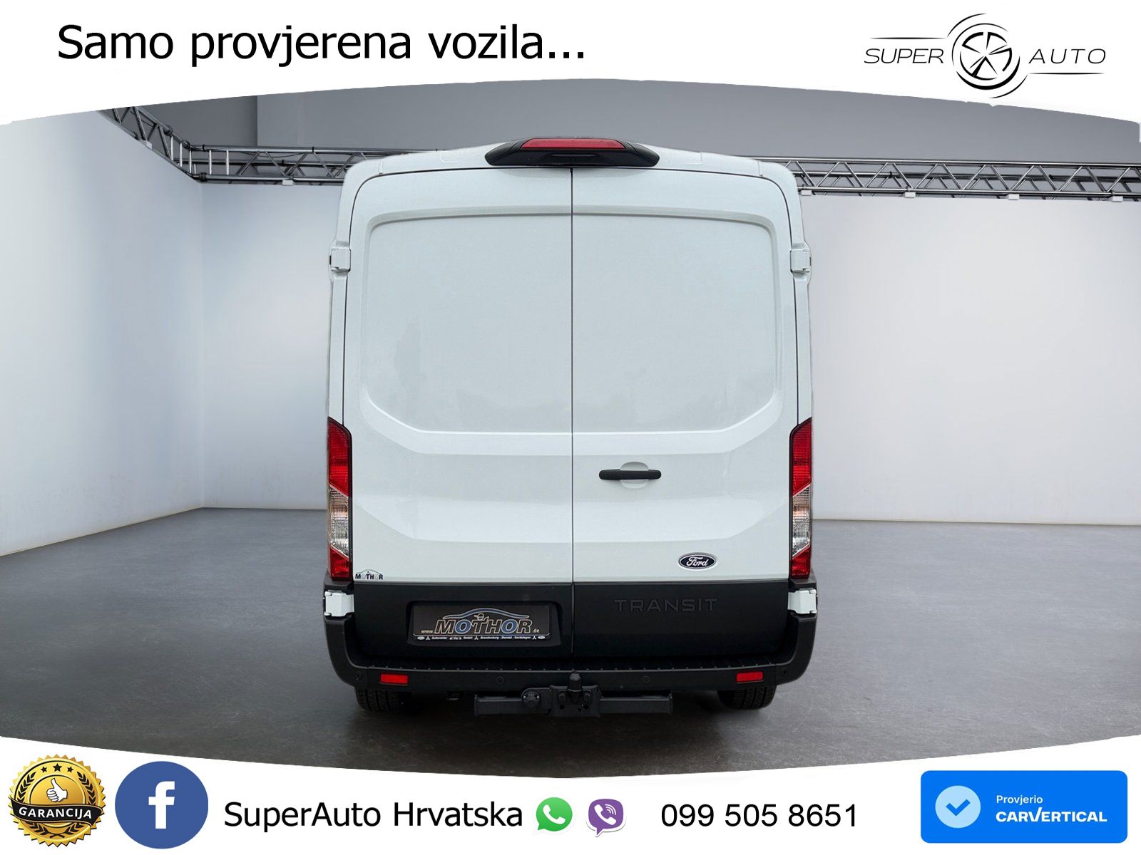 Ford Transit 165 KS