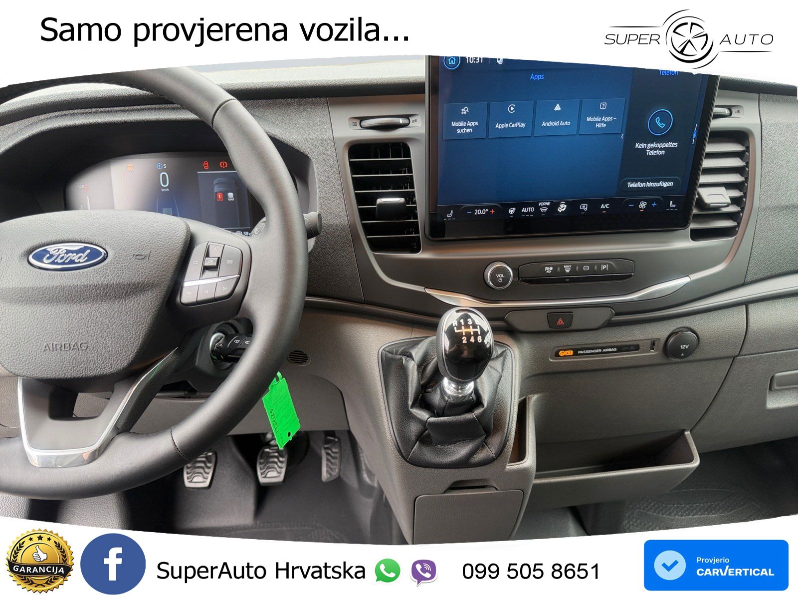 Ford Transit 165 KS