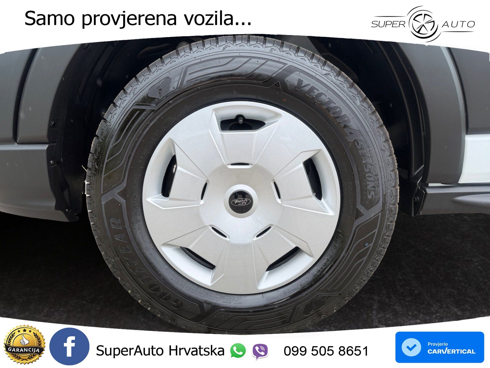 Ford Transit 165 KS