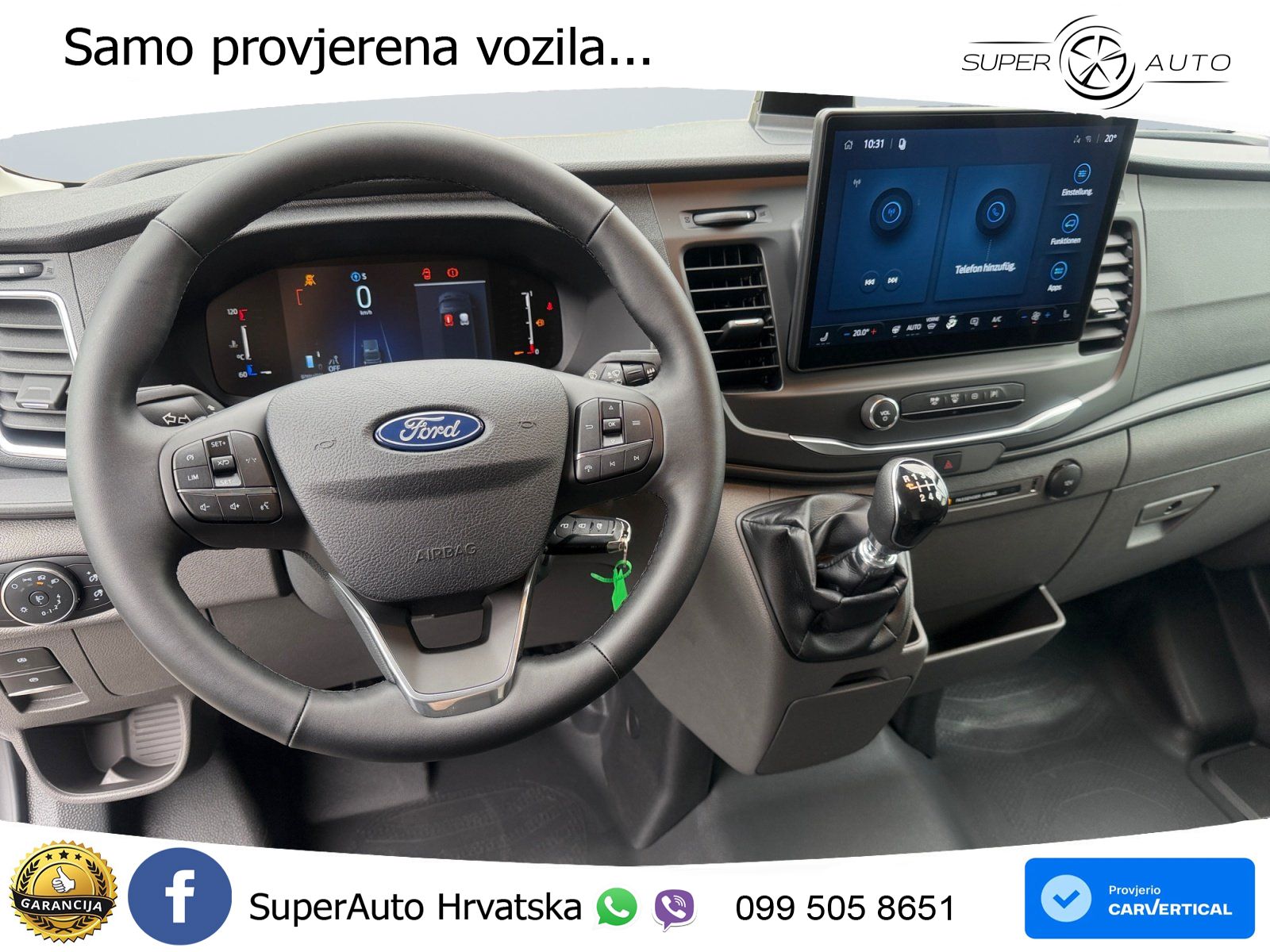 Ford Transit 165 KS