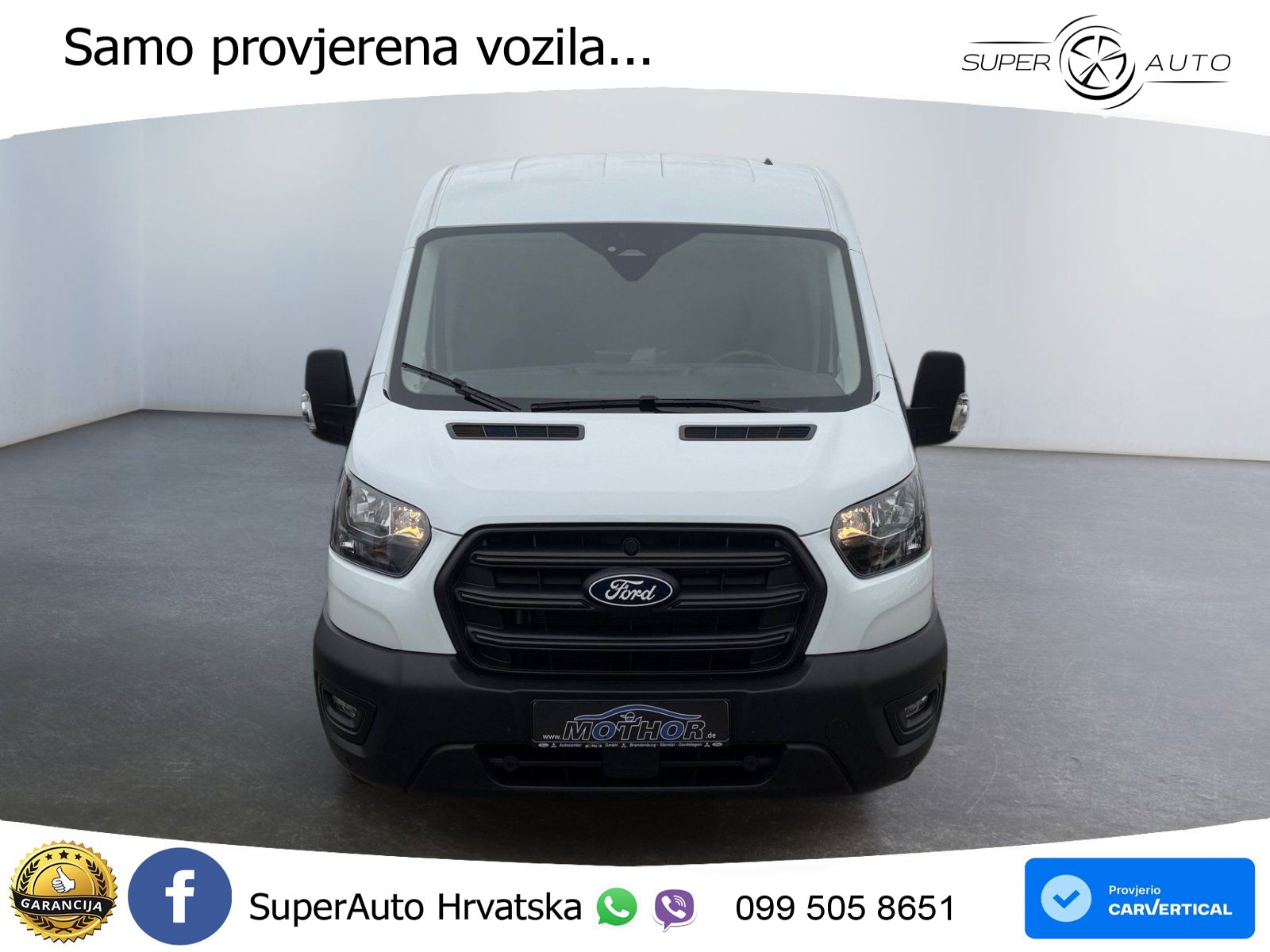 Ford Transit 165 KS
