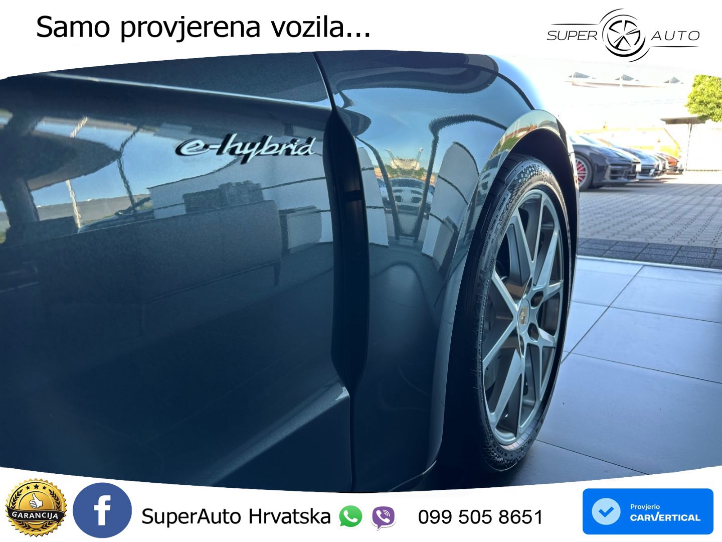 Porsche Panamera 4 2.9 V6 (470 KS) E-Hybrid PDK LED+GR SJED+ACC