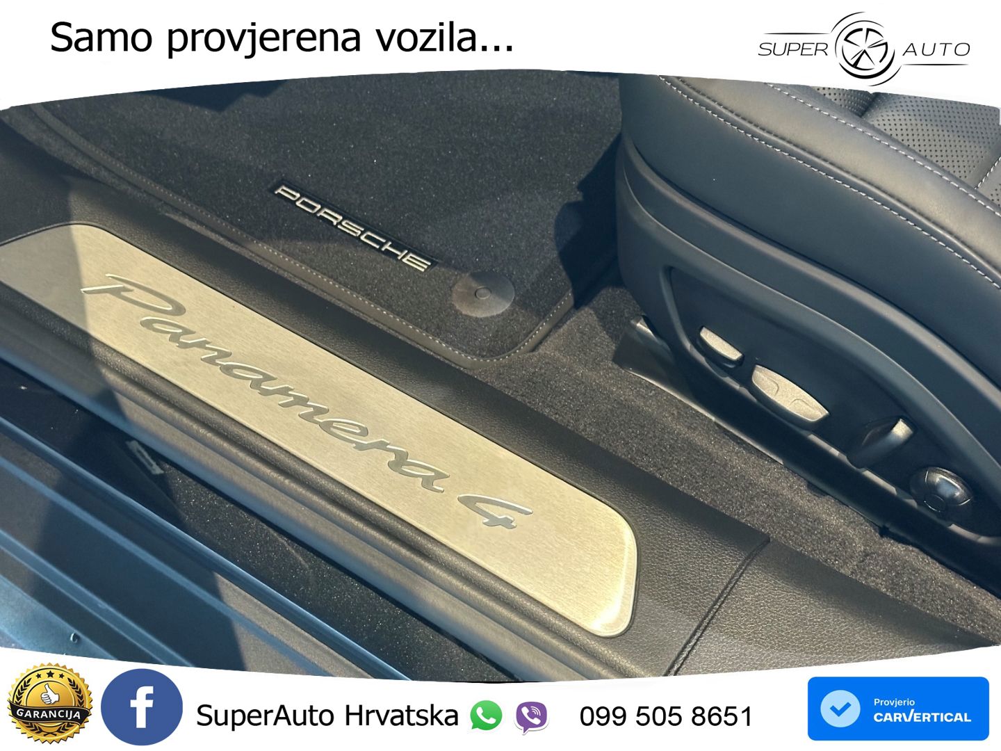 Porsche Panamera 4 2.9 V6 (470 KS) E-Hybrid PDK LED+GR SJED+ACC
