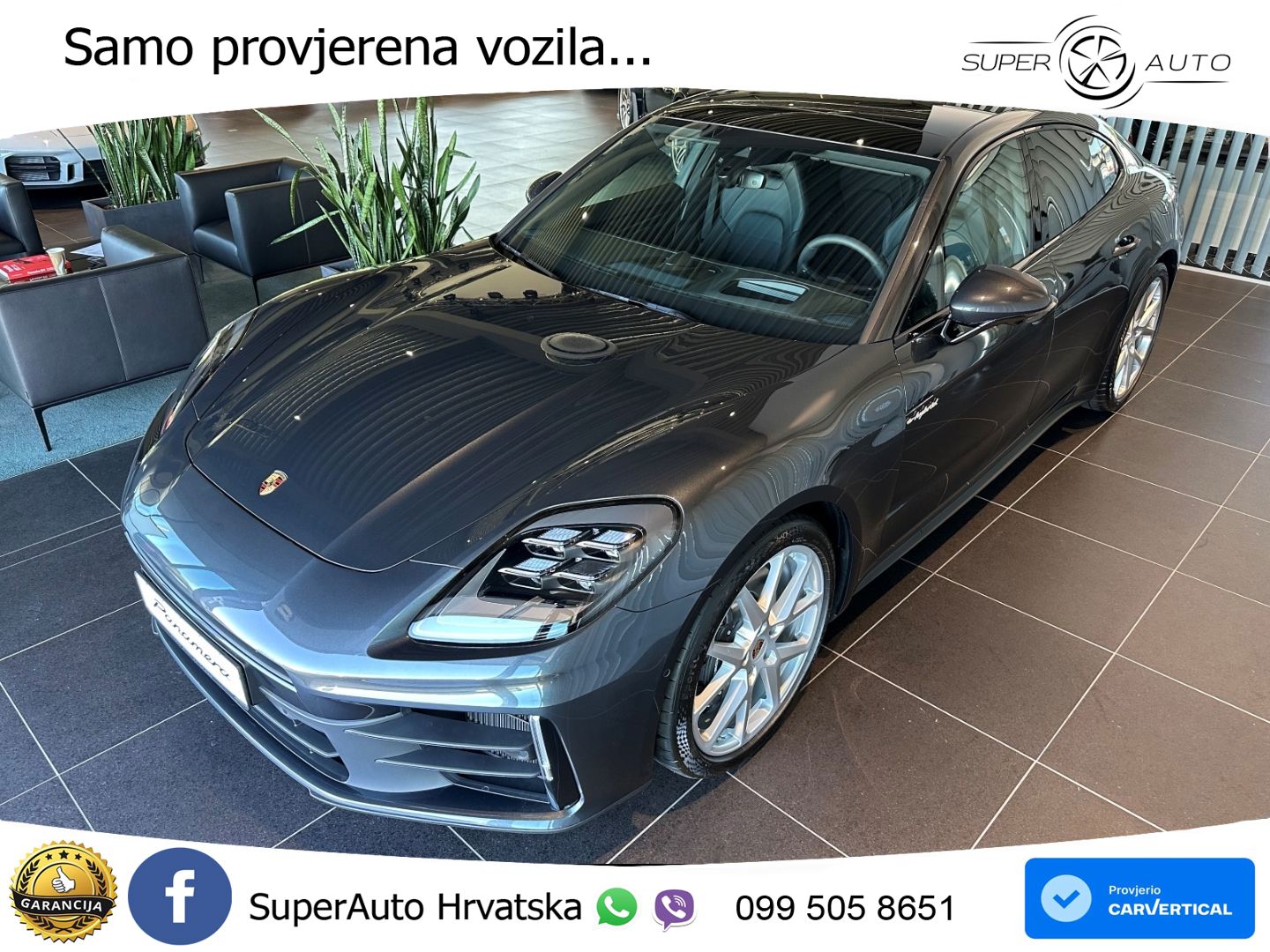Porsche Panamera 4 2.9 V6 (470 KS) E-Hybrid PDK LED+GR SJED+ACC