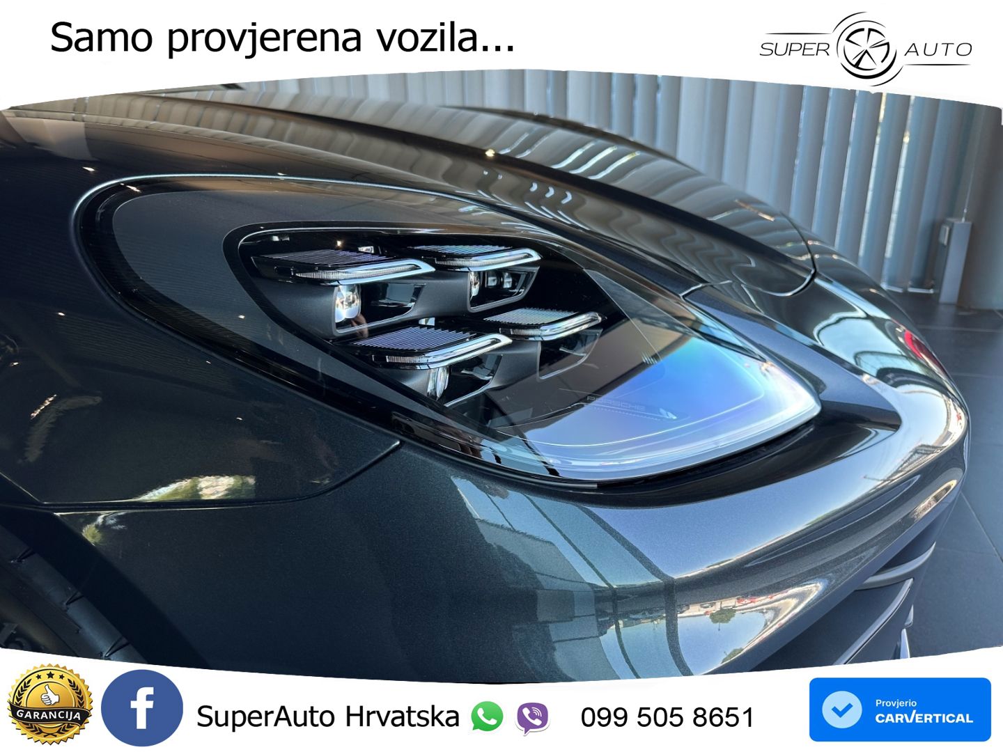 Porsche Panamera 4 2.9 V6 (470 KS) E-Hybrid PDK LED+GR SJED+ACC