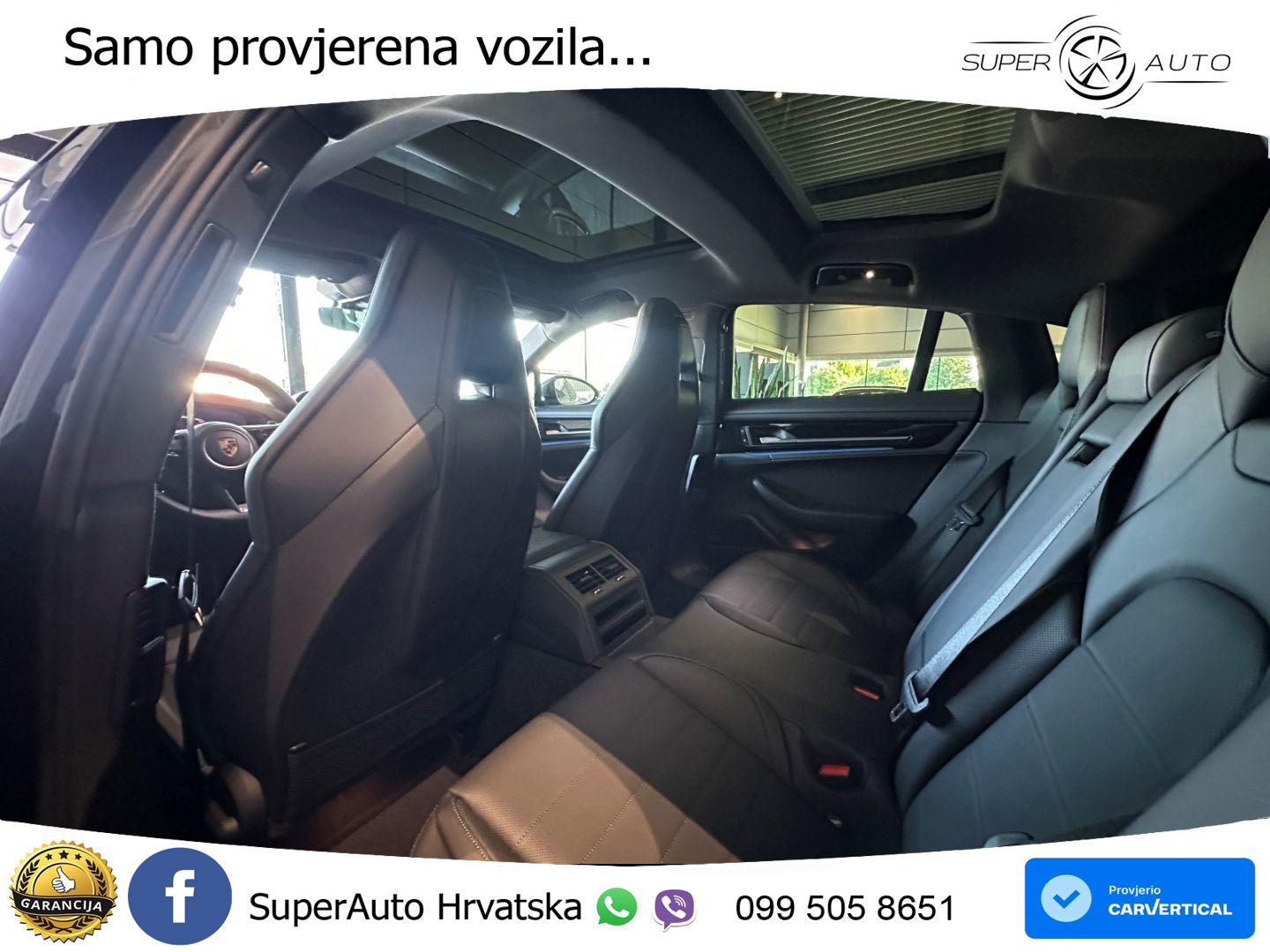 Porsche Panamera 4 2.9 V6 (470 KS) E-Hybrid PDK LED+GR SJED+ACC