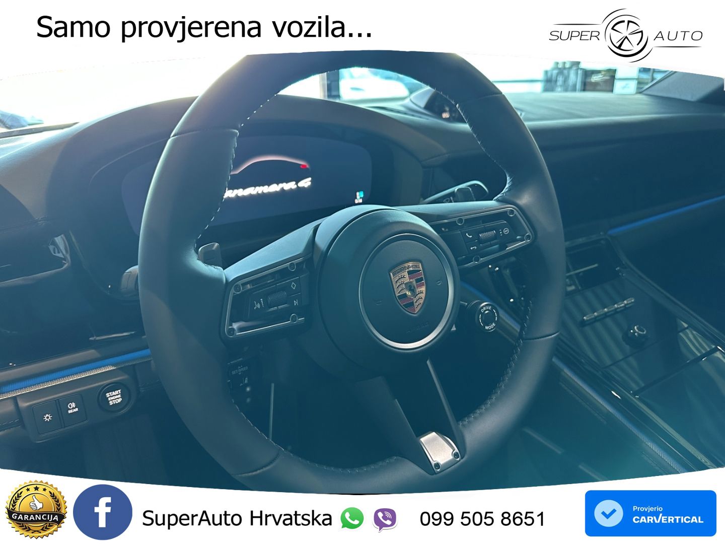 Porsche Panamera 4 2.9 V6 (470 KS) E-Hybrid PDK LED+GR SJED+ACC