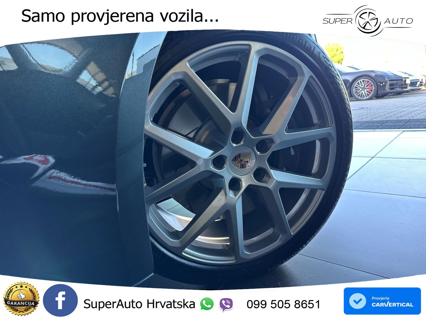 Porsche Panamera 4 2.9 V6 (470 KS) E-Hybrid PDK LED+GR SJED+ACC