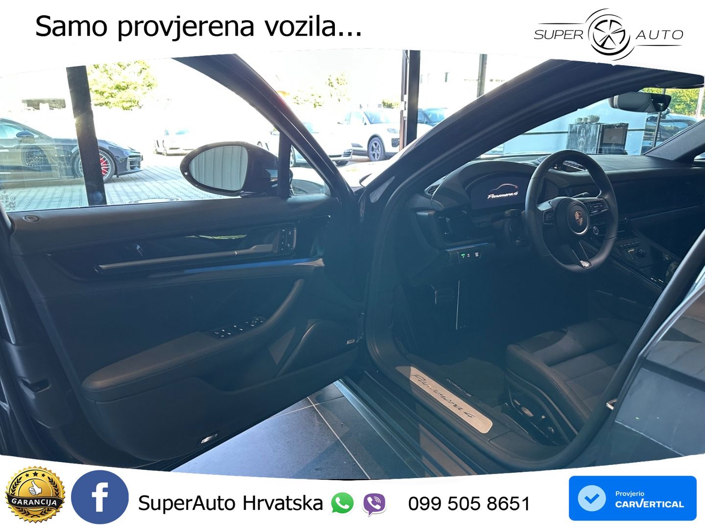 Porsche Panamera 4 2.9 V6 (470 KS) E-Hybrid PDK LED+GR SJED+ACC