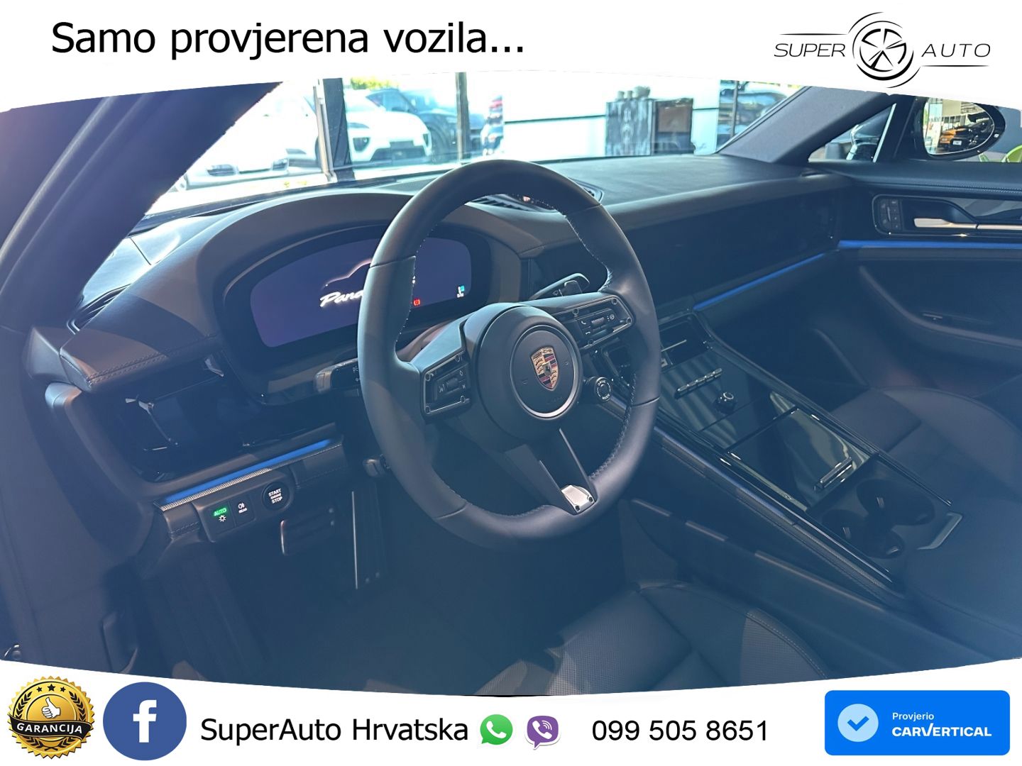Porsche Panamera 4 2.9 V6 (470 KS) E-Hybrid PDK LED+GR SJED+ACC