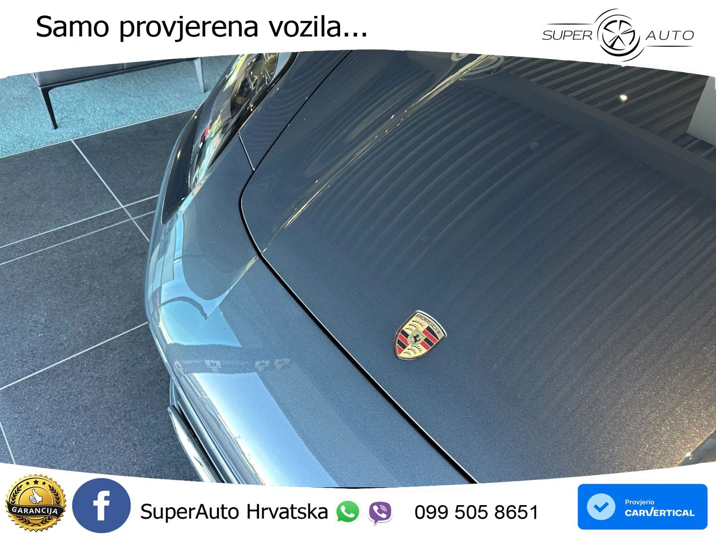 Porsche Panamera 4 2.9 V6 (470 KS) E-Hybrid PDK LED+GR SJED+ACC