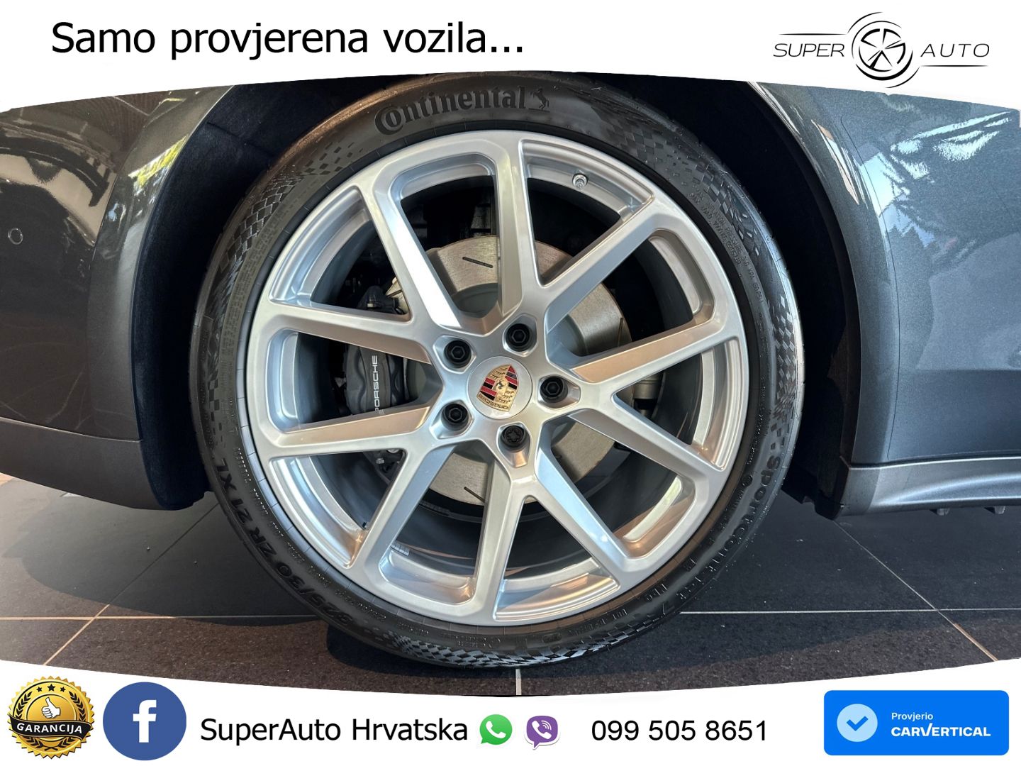 Porsche Panamera 4 2.9 V6 (470 KS) E-Hybrid PDK LED+GR SJED+ACC
