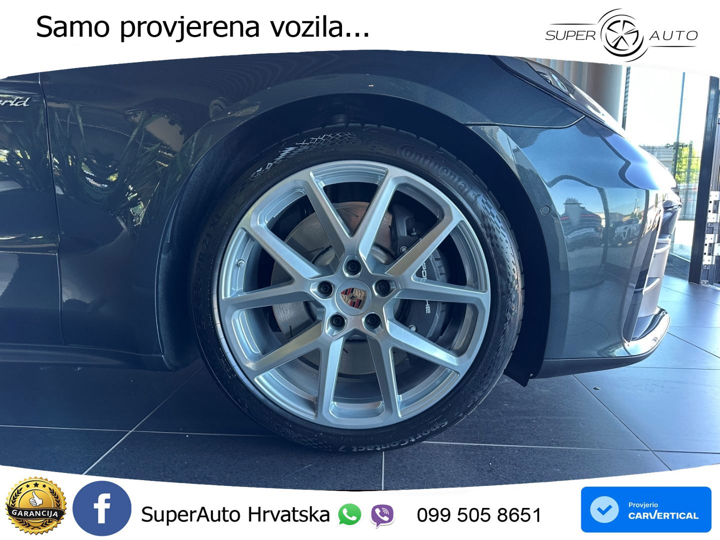 Porsche Panamera 4 2.9 V6 (470 KS) E-Hybrid PDK LED+GR SJED+ACC