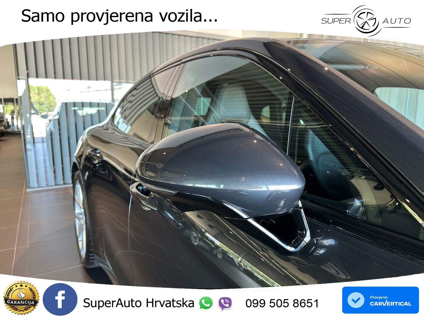 Porsche Panamera 4 2.9 V6 (470 KS) E-Hybrid PDK LED+GR SJED+ACC