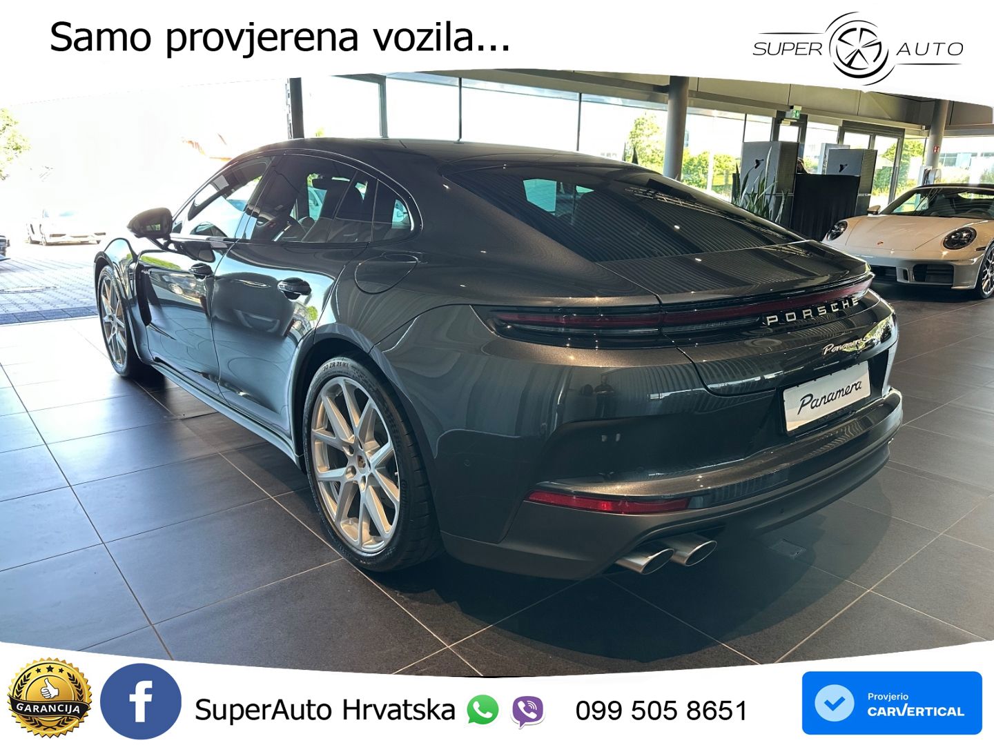 Porsche Panamera 4 2.9 V6 (470 KS) E-Hybrid PDK LED+GR SJED+ACC