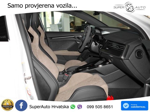 Audi RS3 Sedan 2.5 TFSI (400 KS) quattro S tronic LED+GR SJED+ACC