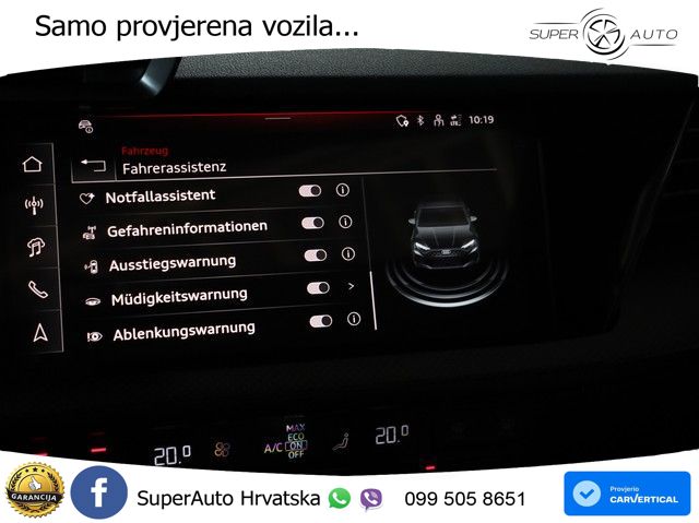 Audi RS3 Sedan 2.5 TFSI (400 KS) quattro S tronic LED+GR SJED+ACC