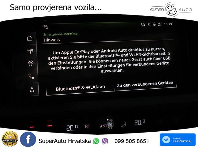 Audi RS3 Sedan 2.5 TFSI (400 KS) quattro S tronic LED+GR SJED+ACC