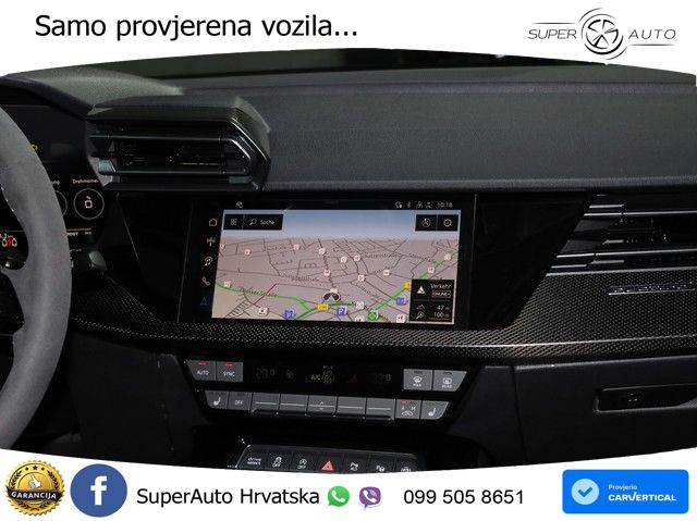 Audi RS3 Sedan 2.5 TFSI (400 KS) quattro S tronic LED+GR SJED+ACC