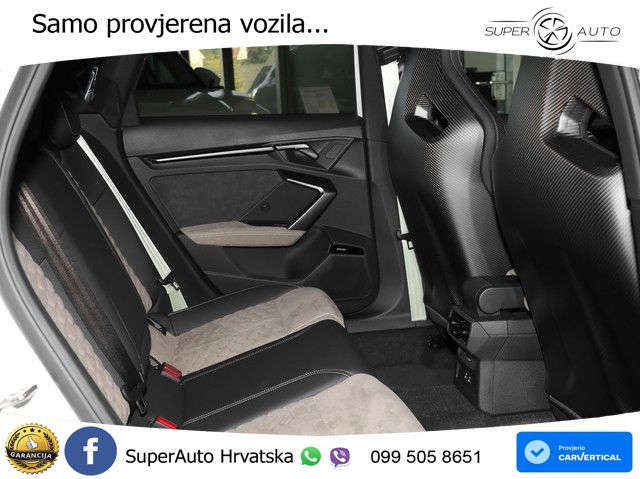 Audi RS3 Sedan 2.5 TFSI (400 KS) quattro S tronic LED+GR SJED+ACC