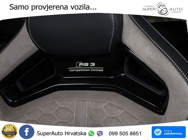 Audi RS3 Sedan 2.5 TFSI (400 KS) quattro S tronic LED+GR SJED+ACC