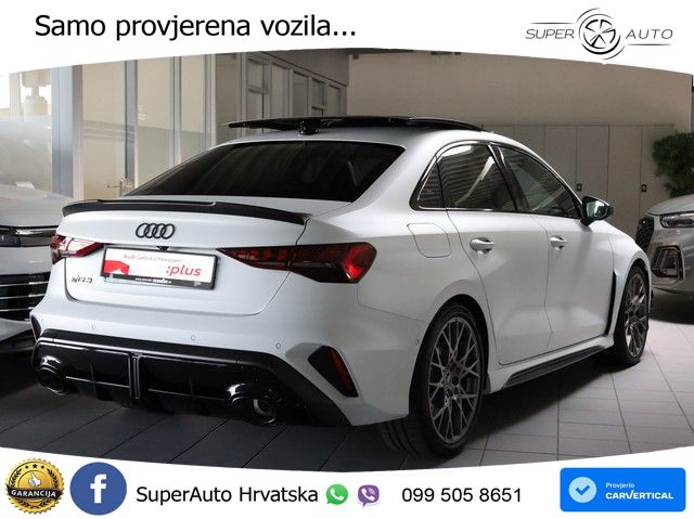 Audi RS3 Sedan 2.5 TFSI (400 KS) quattro S tronic LED+GR SJED+ACC