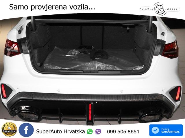 Audi RS3 Sedan 2.5 TFSI (400 KS) quattro S tronic LED+GR SJED+ACC
