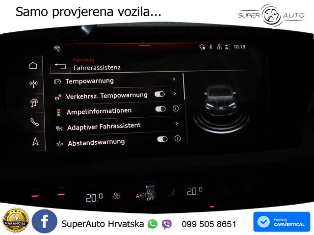 Audi RS3 Sedan 2.5 TFSI (400 KS) quattro S tronic LED+GR SJED+ACC