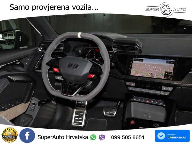 Audi RS3 Sedan 2.5 TFSI (400 KS) quattro S tronic LED+GR SJED+ACC